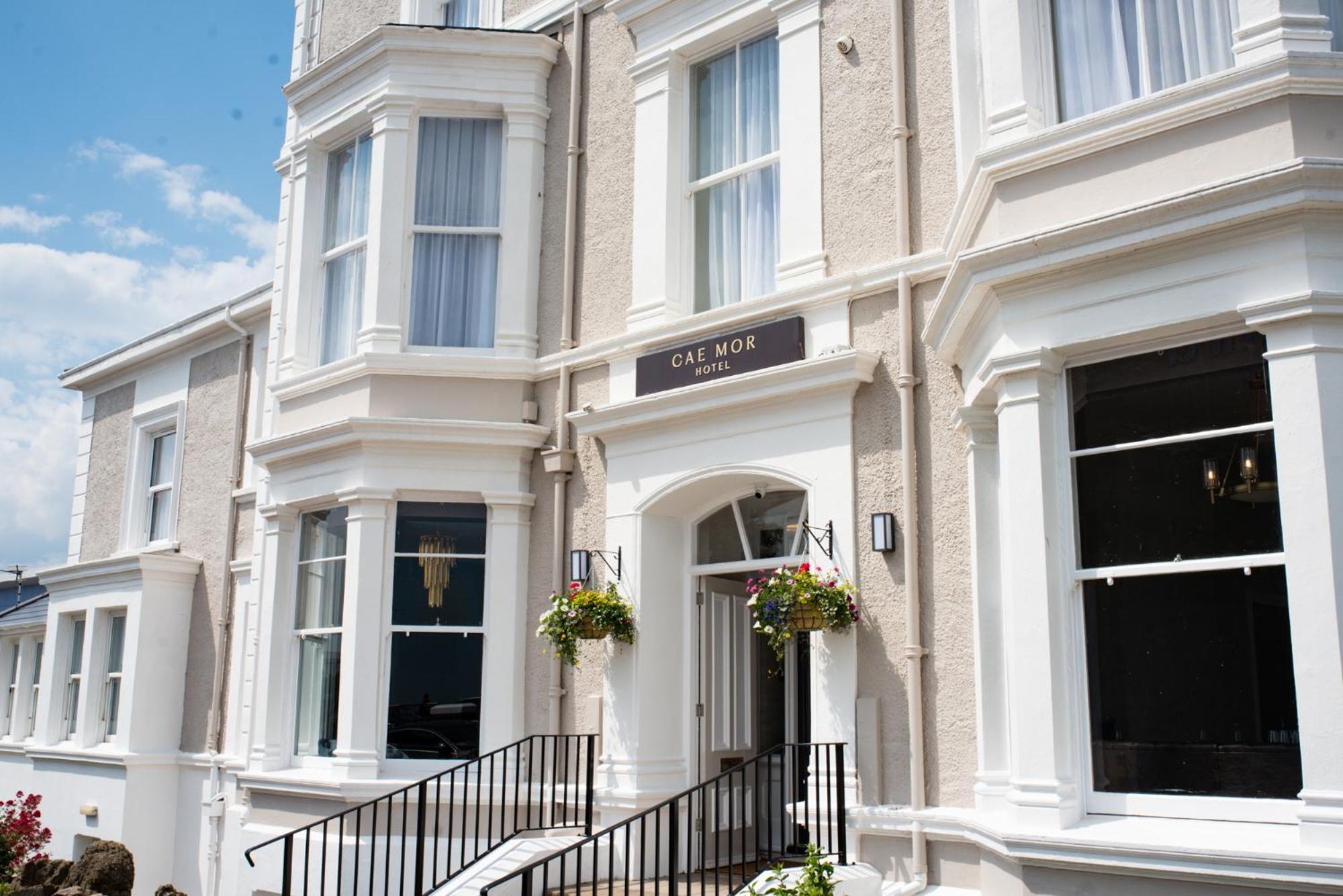 The Cae Mor Hotel Llandudno Exterior foto