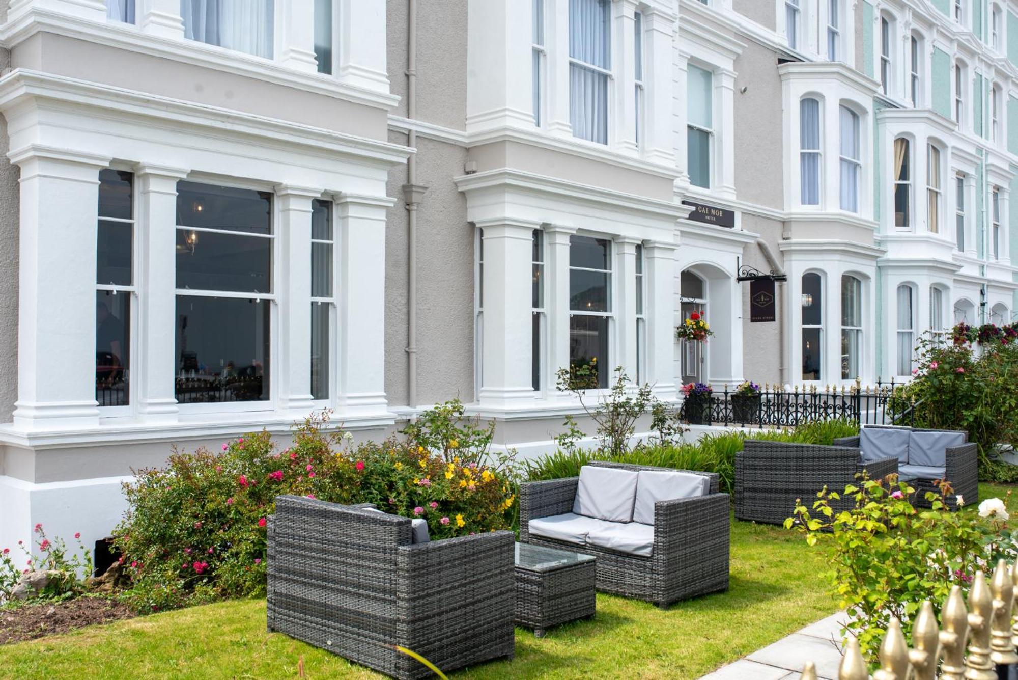 The Cae Mor Hotel Llandudno Exterior foto